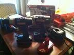 Craftsmen Half In Drilldriver Impact Charger And Extra Battery
