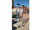 Two eight foot ladders