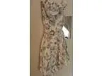 Womans strapless dress