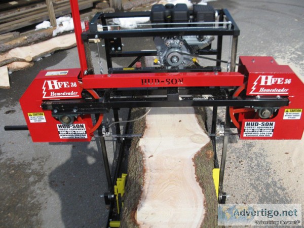 2015 HFE 36 Portable Sawmill Portable Bandmill Lumber Saw mill