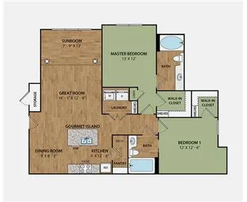 Blythewood Great Location Two BR Apartment.