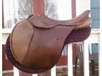 Northrun Doswell eventing saddle 17.5 &quot