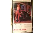 Snap-On Tools 1985 pin-up girls calendar