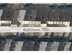 Pre-foreclosure Single Family Home for sale in Baltimore MD