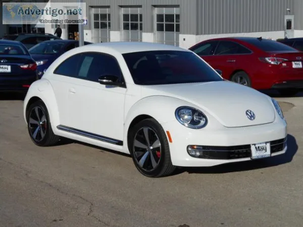 2013 Volkswagen Beetle Turbo