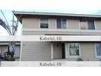 Short Sale Single Family Home for sale in Kahului HI