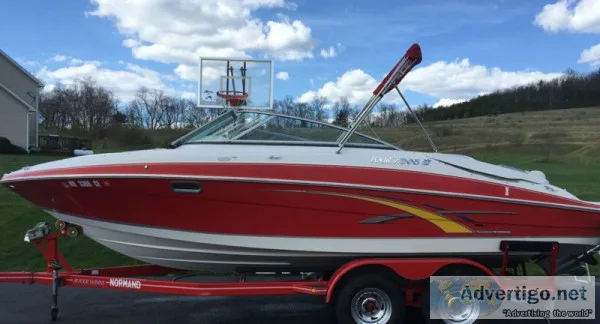 2007 Four Winns Horizon 240H