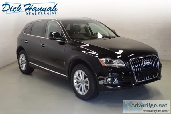 2016 Audi Q5 2.0T quattro Premium