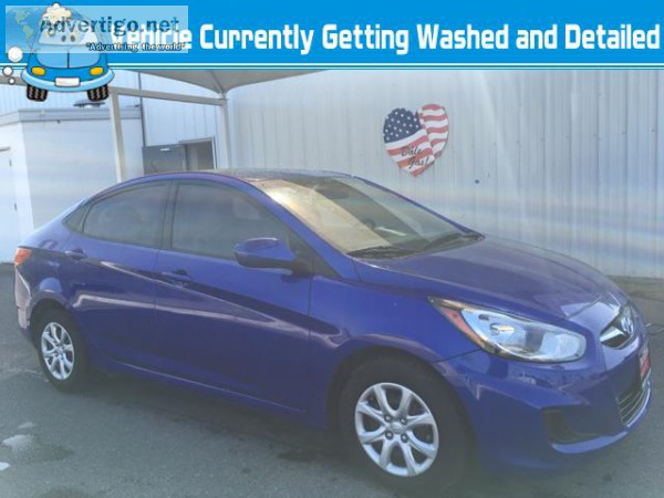 2014 Hyundai Accent GLS