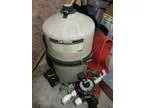 DE Pool Filter