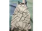 Black and White Patterned Top (SIZE 6)