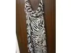 Dress casual black and white
