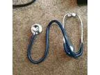 Stethoscope and Blood pressure Level