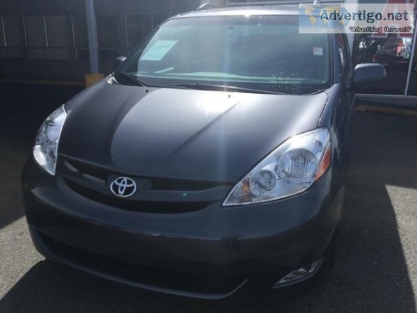 2008 Toyota Sienna XLE