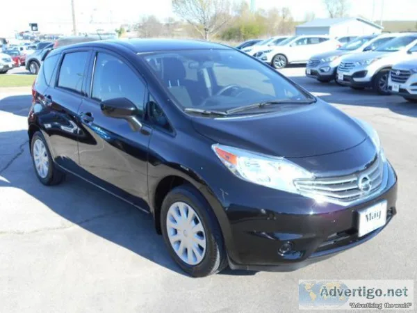 2015 Nissan Versa Note S Plus