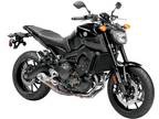 2016 Yamaha FZ-09 Metallic Black Motorcycle for Sale