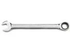 GearWrench SAE Reversible Ratcheting Wrenches - 12 - Silver - 90