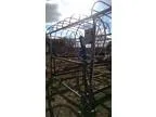 Shoremaster 2200 cantilever lift with canopy (aitkin)