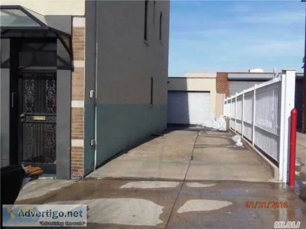 Real Estate Rental - Warehouse