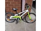BYK 350 kids bike NINJA GREEN excellent condition serviced 153