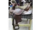 14 &quot western all leather saddle