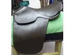 21 &quot Cut Back English Saddle - LIKE NEW