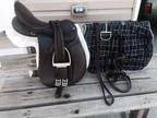 Collegiate Saddle package