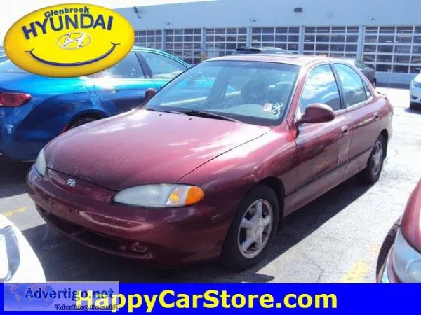1997 Hyundai Elantra GLS