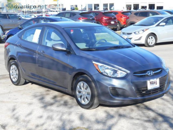 2015 Hyundai Accent GLS