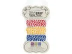 Sew Easy Fancy Floss - Bakers Twine - Primary by We R Memory Kee