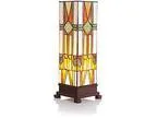 River of Goods 11946 13.75&quot Mission Style Hurricane Accent L