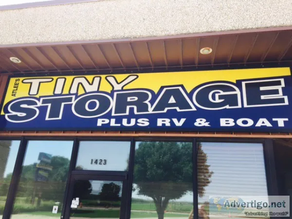 Storage Unit Available