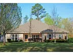 Hattiesburg Three BR Three BA Custom-built retirement home.
