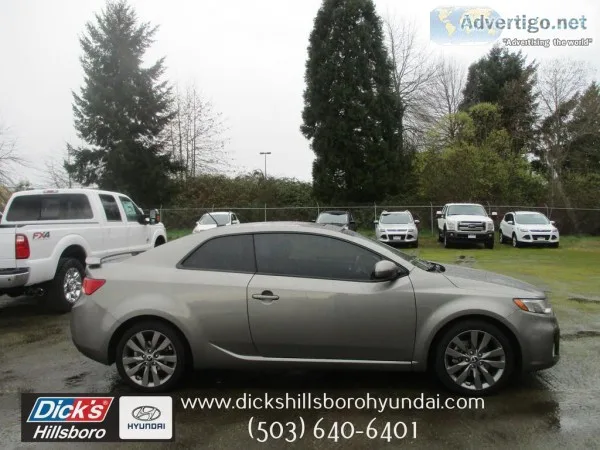 2012 Kia Forte Koup SX