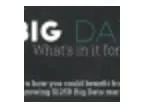 Big Data What s in it for Me