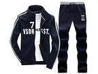 EGELBEL Men s Long Sleeve Jogging Tracksuits Athletic Suits