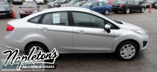 2012 Ford Fiesta SE