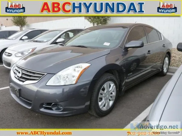 2010 Nissan Altima Hybrid