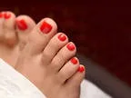 Shellac Toes