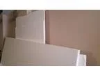 Styrofoam sheets