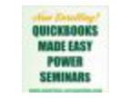 QuickBooks Kick Start A QuickBooks Made Easy Power Seminar