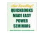 QuickBooks Kick Start A QuickBooks Made Easy Power Seminar