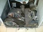 clothes dryer clean out