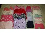 Newborn and 0-3 month old baby girl clothes