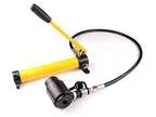 15 Ton 12&quot to 4&quot Hydraulic Knockout Punch Driver Kit Hol