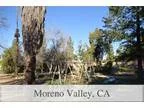 Bank Owned Single Family Home for sale in Moreno Valley CA