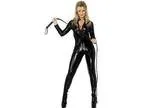 Brand New Wet Look Catsuit Size 10-12