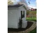 Mobile home on a beautiful country setting