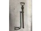 Interesting Old Antique Brass Pump