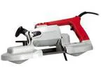 Milwaukee 6226 6 Amp Portable Band Saw with ACDC